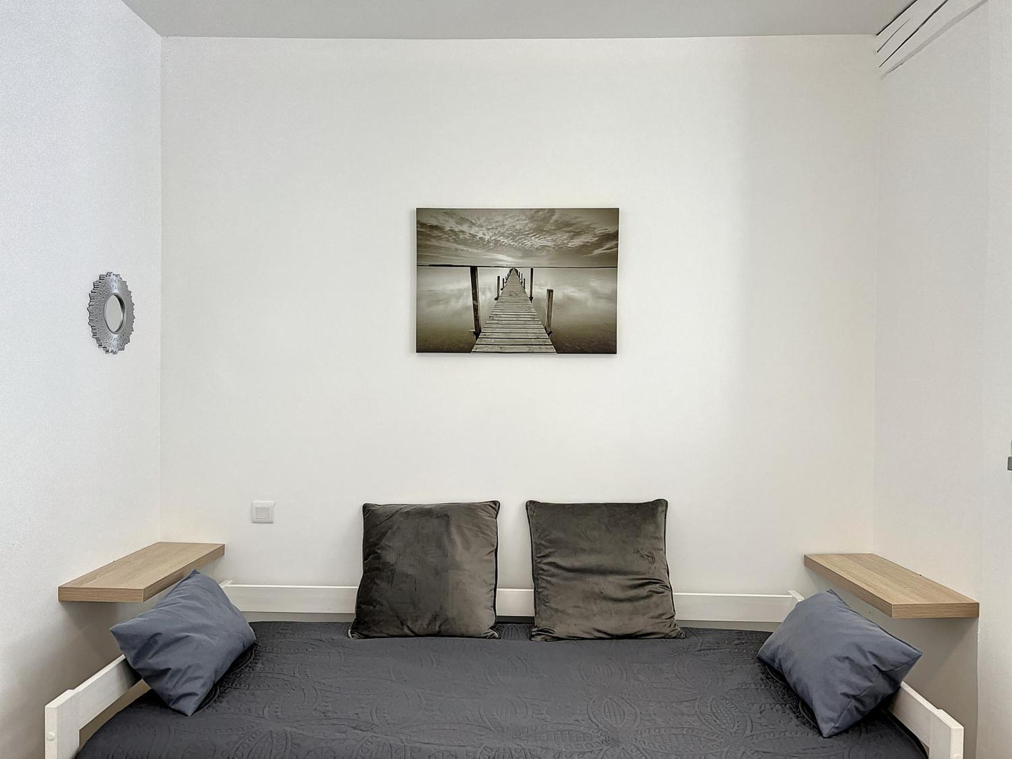 Les Bords Du Clain - Entree Autonome Studio Poitiers Exterior photo