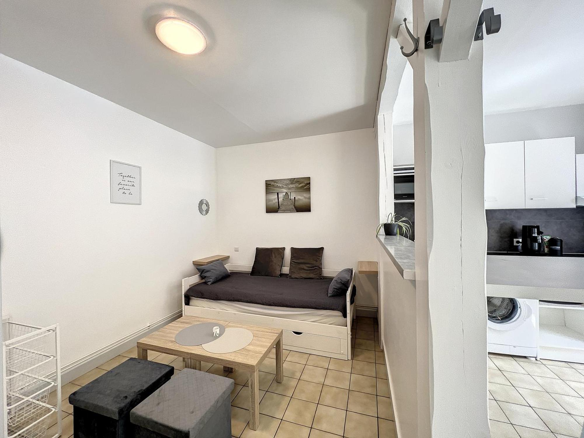 Les Bords Du Clain - Entree Autonome Studio Poitiers Exterior photo