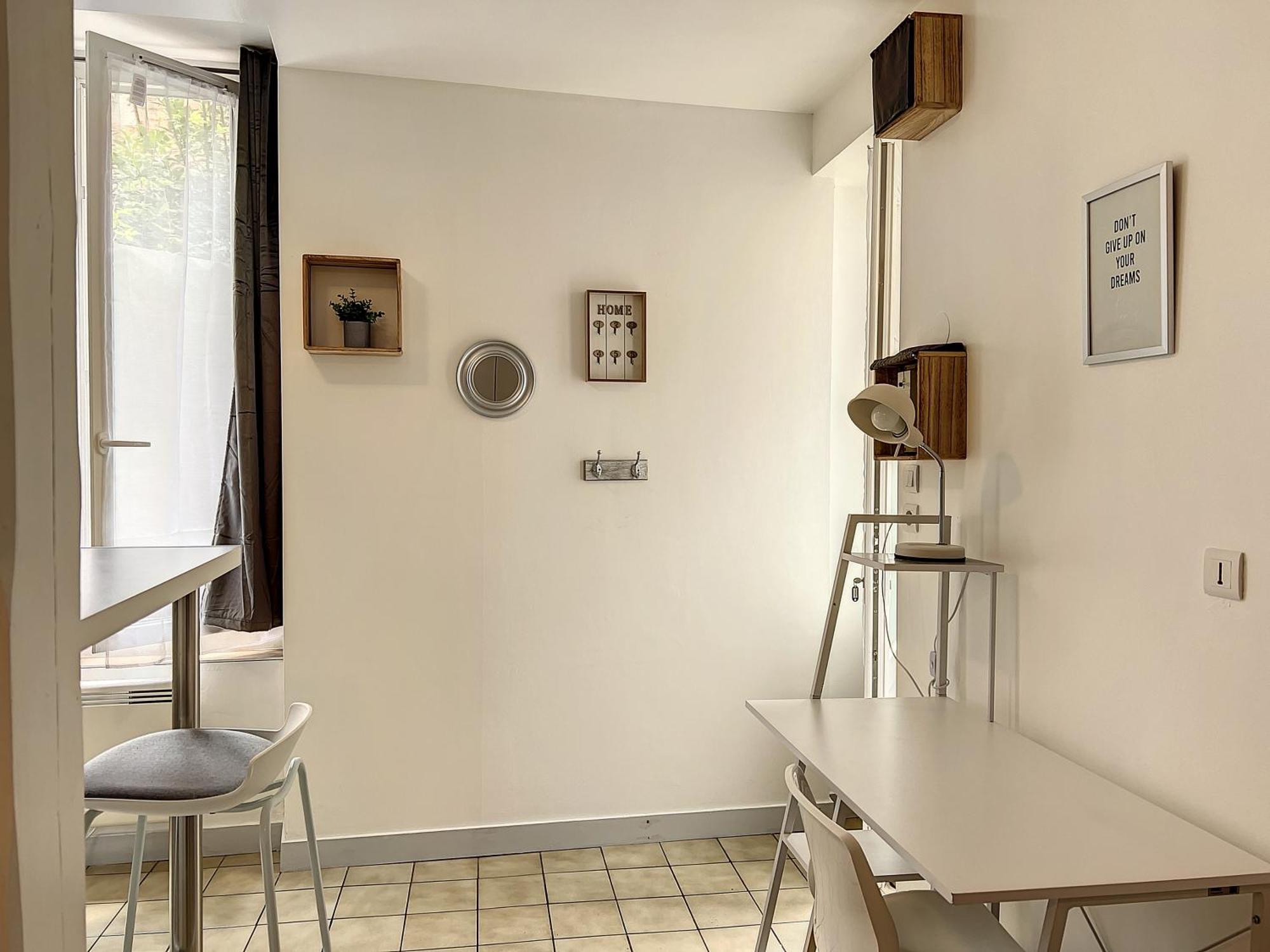 Les Bords Du Clain - Entree Autonome Studio Poitiers Exterior photo