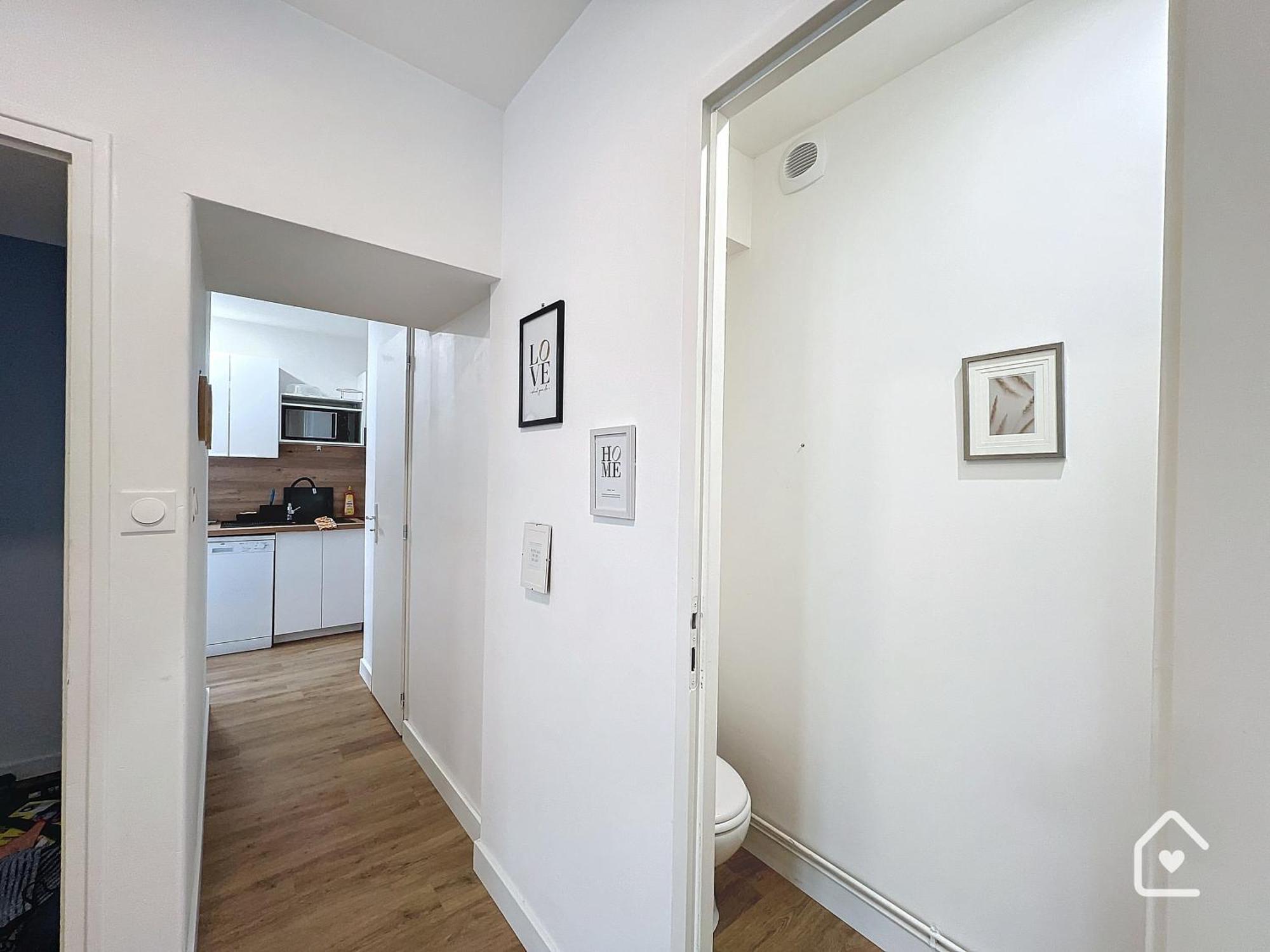Les Bords Du Clain - Entree Autonome Studio Poitiers Exterior photo