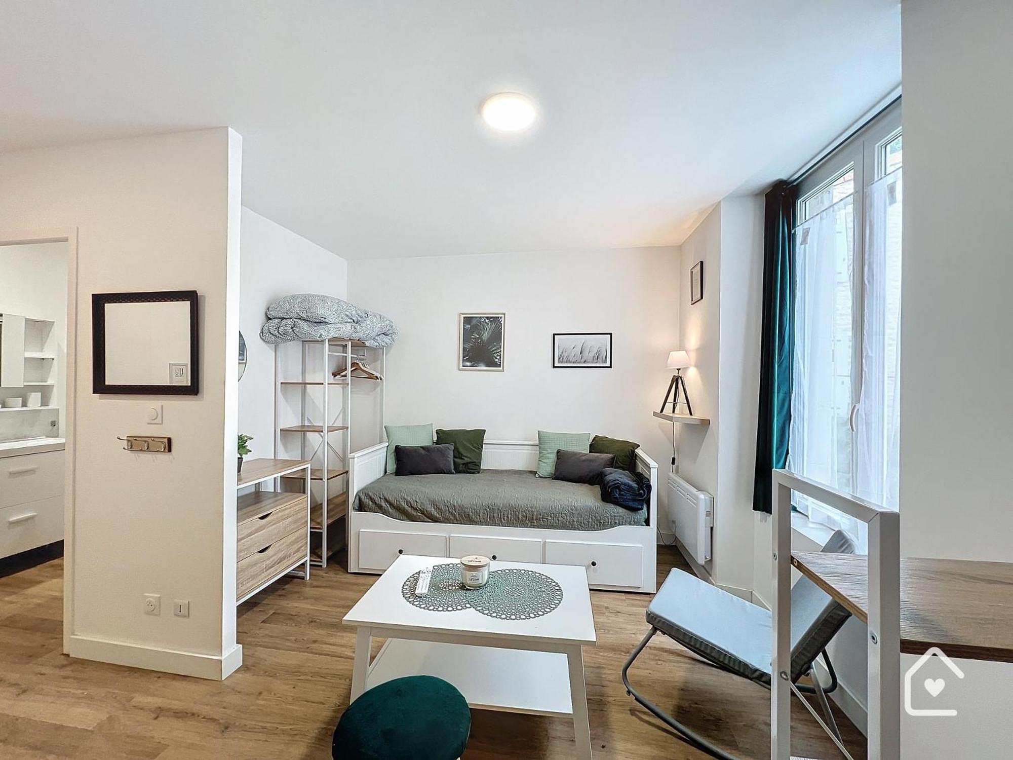 Les Bords Du Clain - Entree Autonome Studio Poitiers Exterior photo